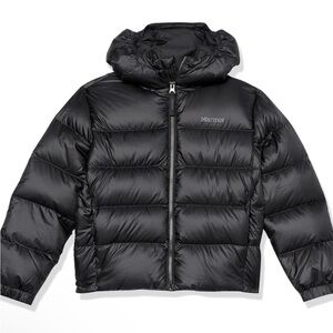 Marmot Midnight Black Quilted Jacket